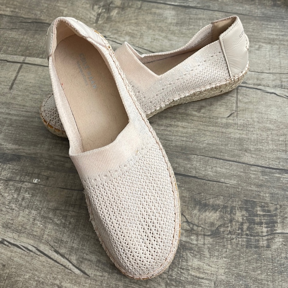 Cole Haan Grandseries comfort espadrille size 9